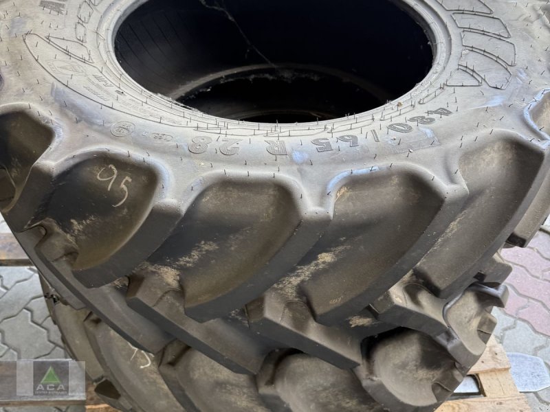 Rad of the type Mitas 480/65 R28 AC65, Gebrauchtmaschine in Markt Hartmannsdorf (Picture 1)