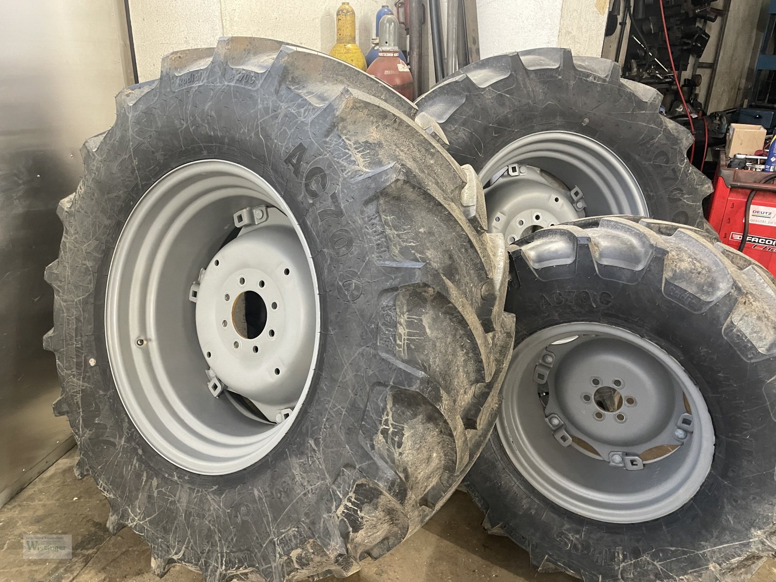 Rad типа Mitas 480/70 R 30, Neumaschine в Thalmässing (Фотография 1)