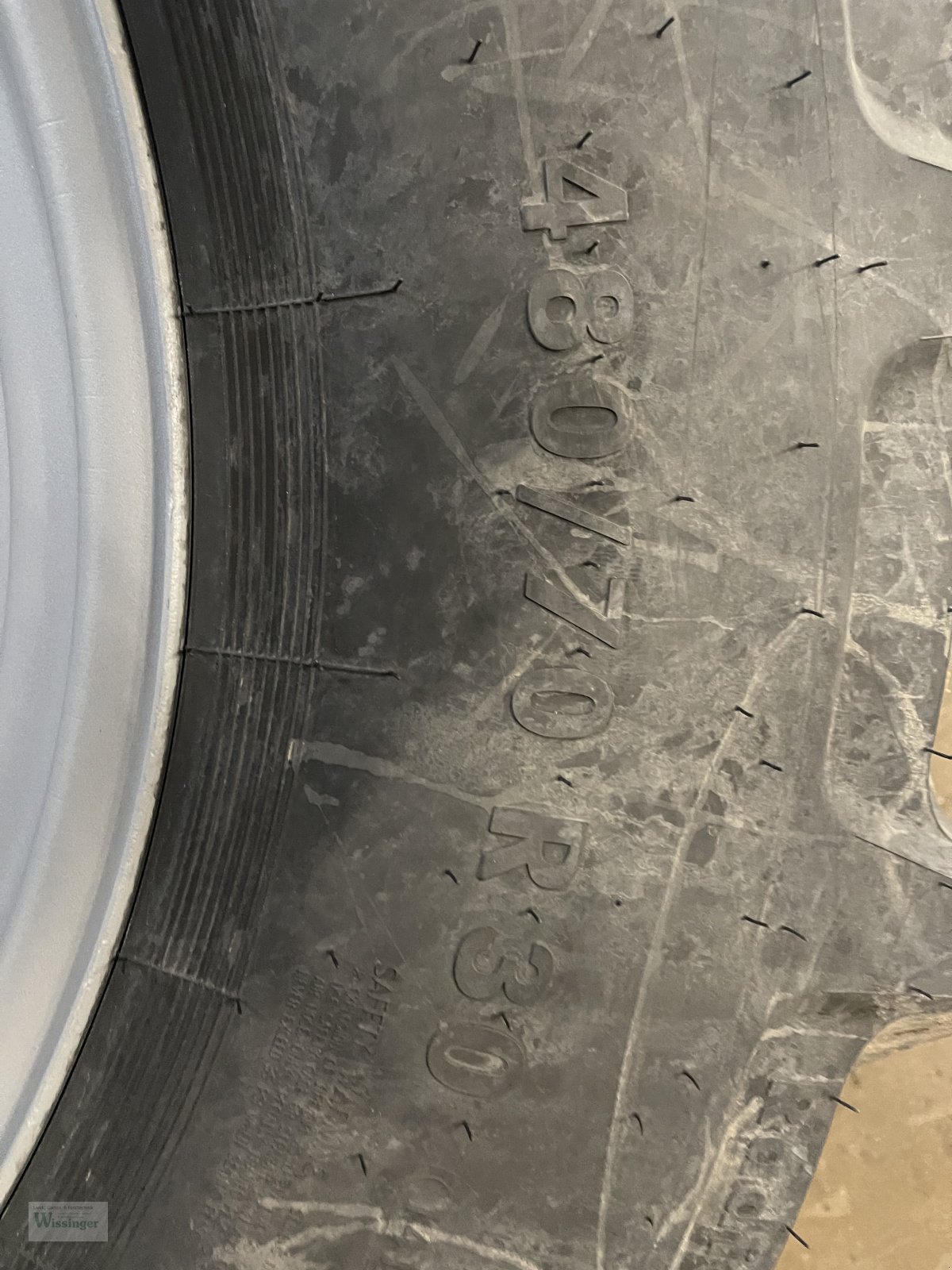 Rad типа Mitas 480/70 R 30, Neumaschine в Thalmässing (Фотография 2)