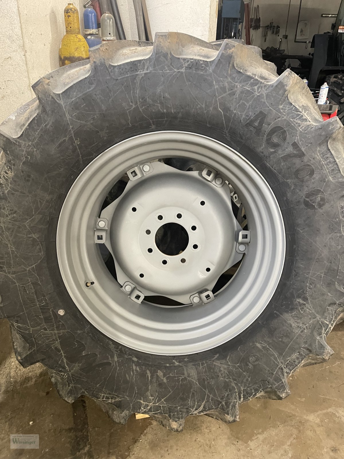 Rad типа Mitas 480/70 R 30, Neumaschine в Thalmässing (Фотография 3)