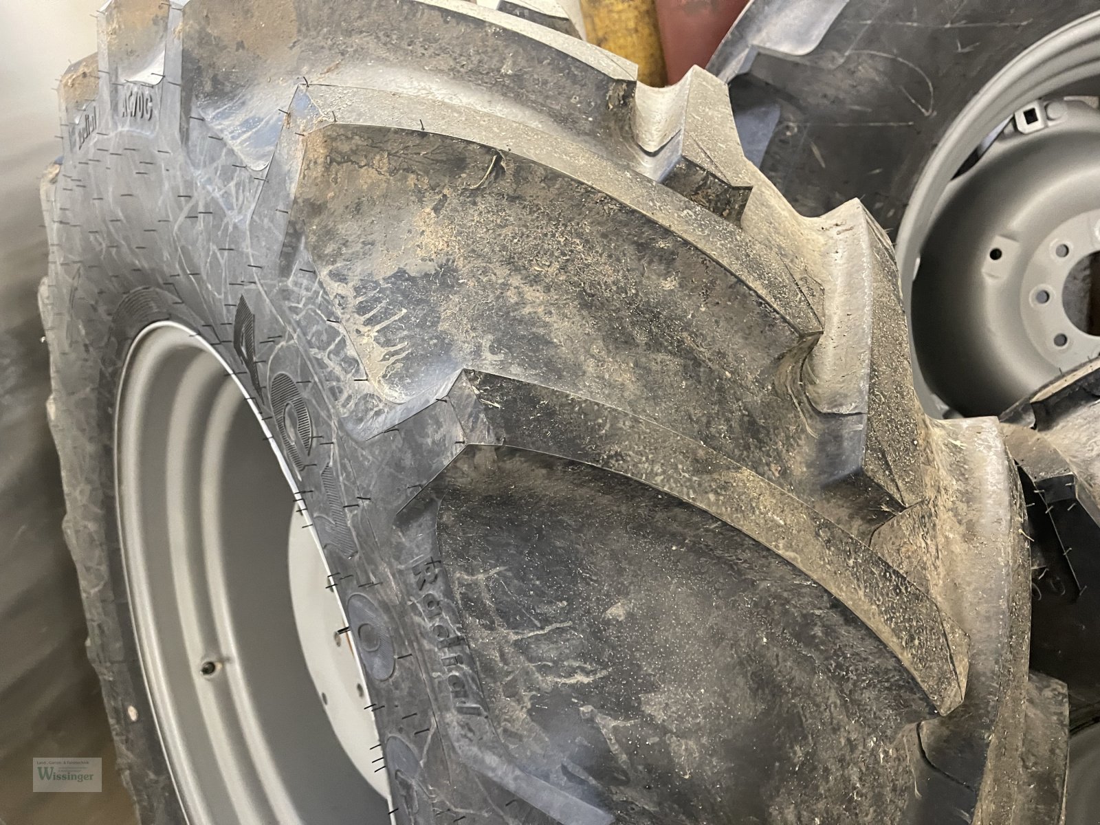 Rad типа Mitas 480/70 R 30, Neumaschine в Thalmässing (Фотография 4)