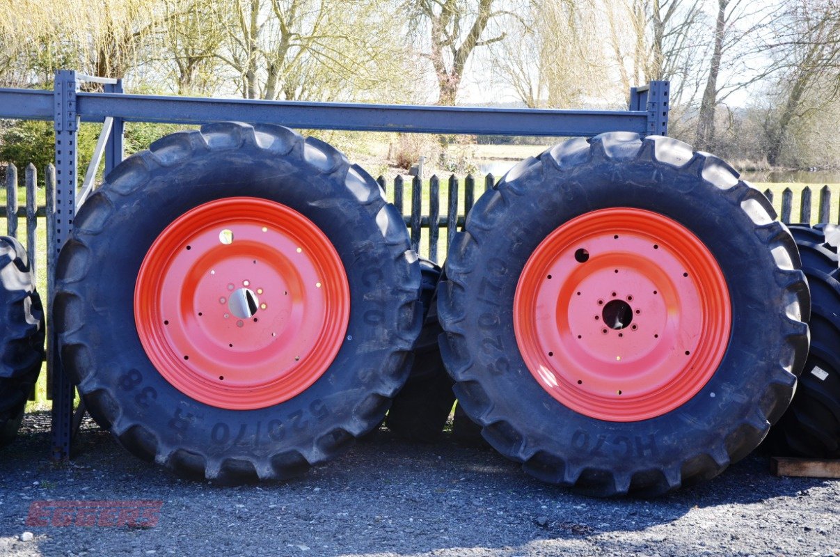 Rad типа Mitas 520/70 R38 HC 70, Gebrauchtmaschine в Suhlendorf (Фотография 2)