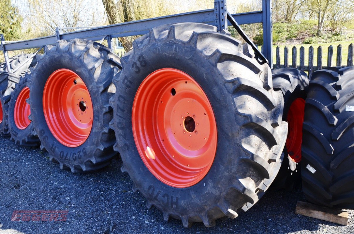 Rad типа Mitas 520/70 R38 HC 70, Gebrauchtmaschine в Suhlendorf (Фотография 3)