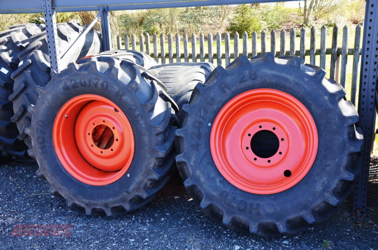 Rad типа Mitas 520/70 R38 HC 70, Gebrauchtmaschine в Suhlendorf (Фотография 7)