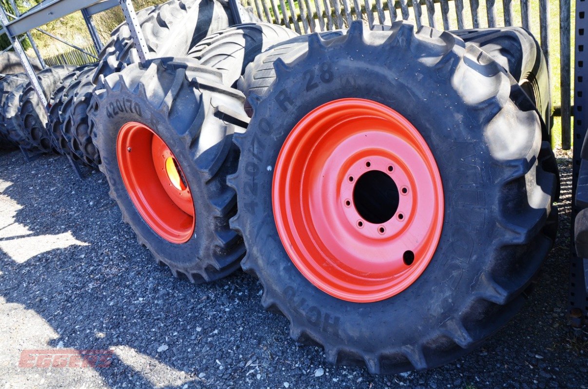 Rad типа Mitas 520/70 R38 HC 70, Gebrauchtmaschine в Suhlendorf (Фотография 8)