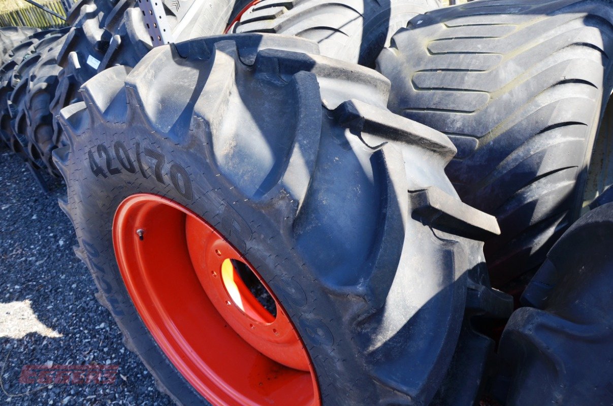 Rad типа Mitas 520/70 R38 HC 70, Gebrauchtmaschine в Suhlendorf (Фотография 9)