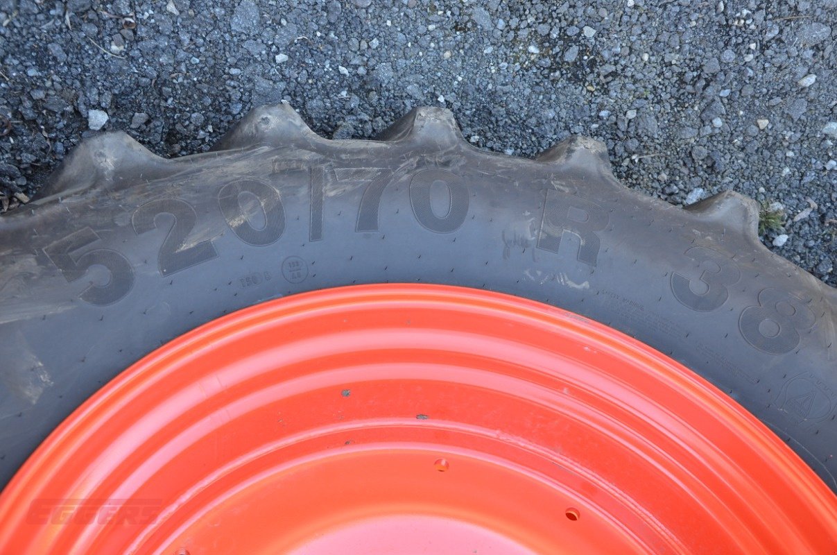 Rad типа Mitas 520/70 R38 HC 70, Gebrauchtmaschine в Suhlendorf (Фотография 12)