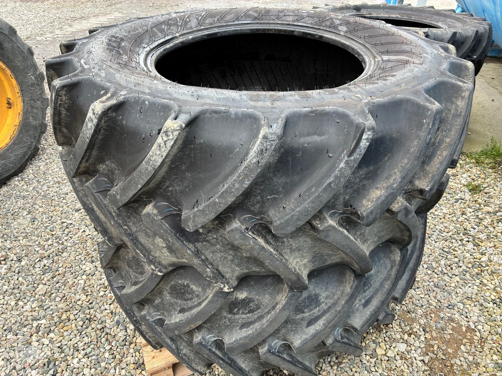 Rad del tipo Mitas 540/65 R28, Gebrauchtmaschine In Obing (Immagine 1)