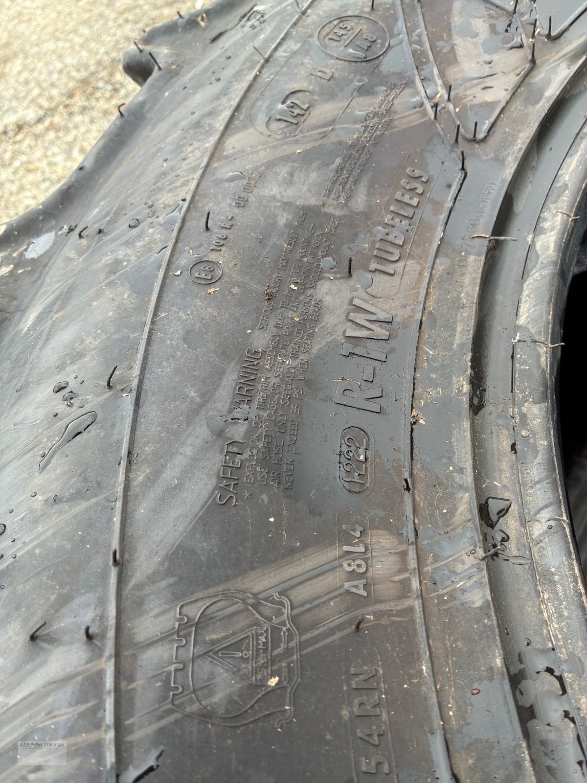 Rad del tipo Mitas 540/65 R28, Gebrauchtmaschine In Obing (Immagine 5)