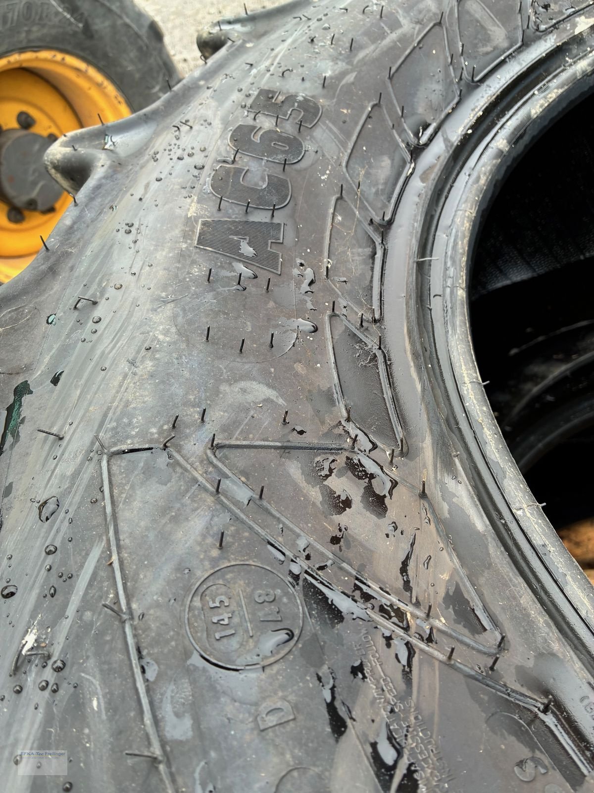 Rad del tipo Mitas 540/65 R28, Gebrauchtmaschine In Obing (Immagine 4)
