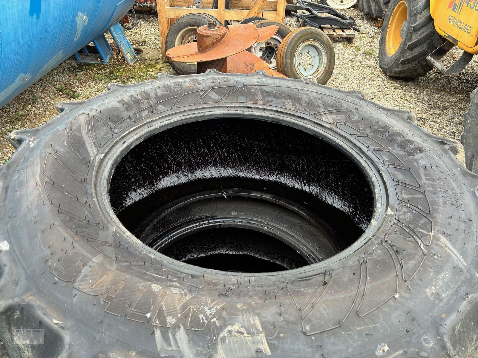 Rad del tipo Mitas 540/65 R28, Gebrauchtmaschine In Obing (Immagine 2)