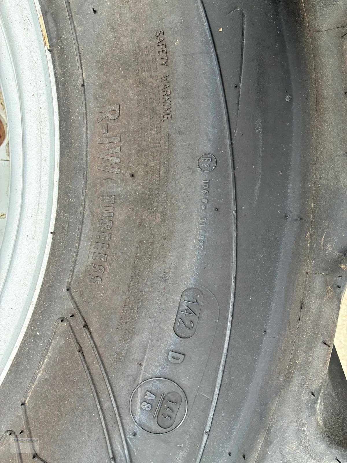 Rad del tipo Mitas 540/65 R28, Gebrauchtmaschine In Obing (Immagine 7)