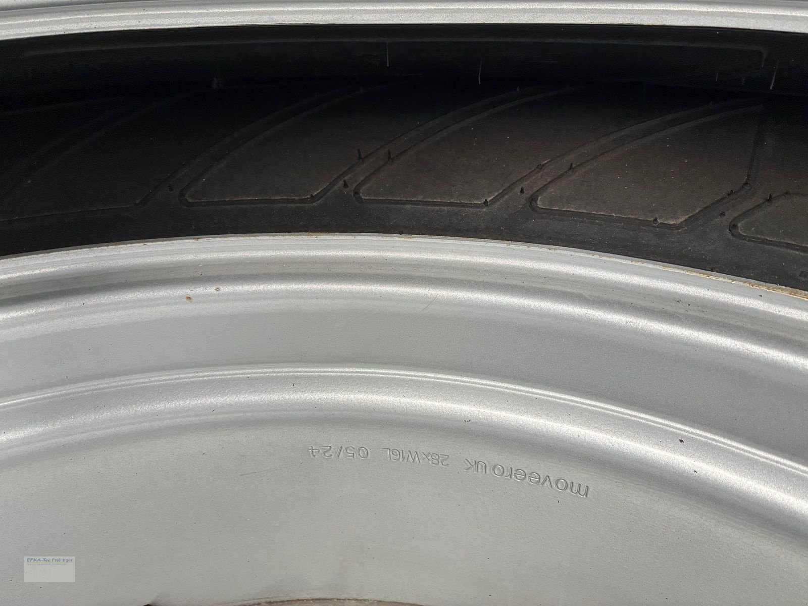 Rad del tipo Mitas 540/65 R28, Gebrauchtmaschine In Obing (Immagine 10)