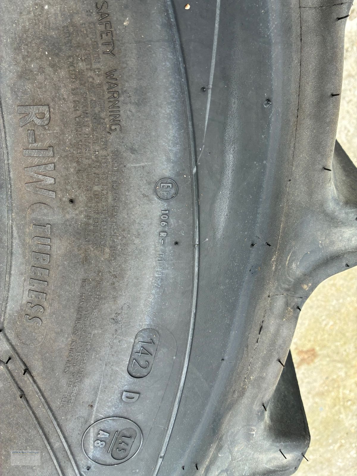 Rad del tipo Mitas 540/65 R28, Gebrauchtmaschine In Obing (Immagine 4)