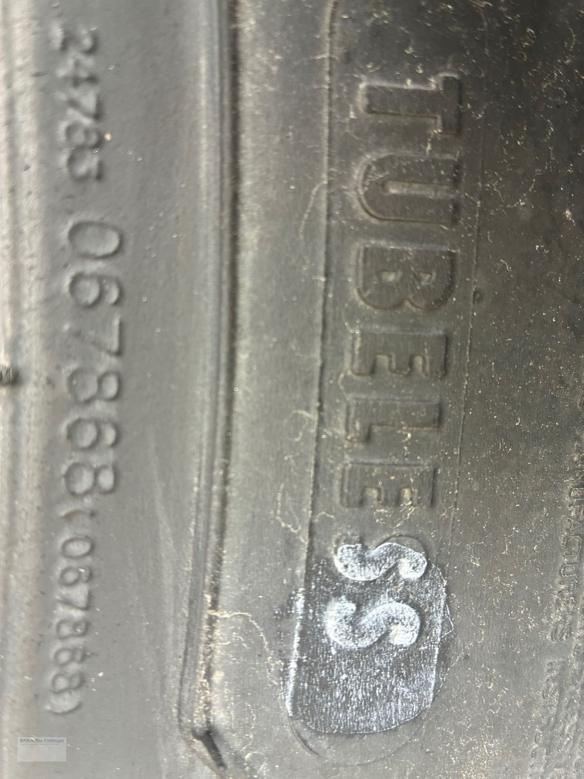Rad del tipo Mitas 540/65 R28, Gebrauchtmaschine In Obing (Immagine 5)