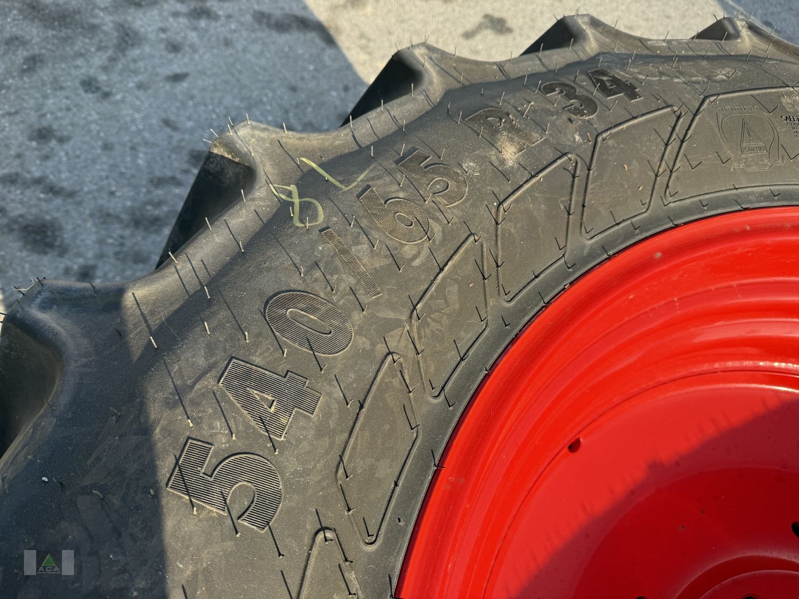 Rad van het type Mitas 540/65 R34, Gebrauchtmaschine in Markt Hartmannsdorf (Foto 4)