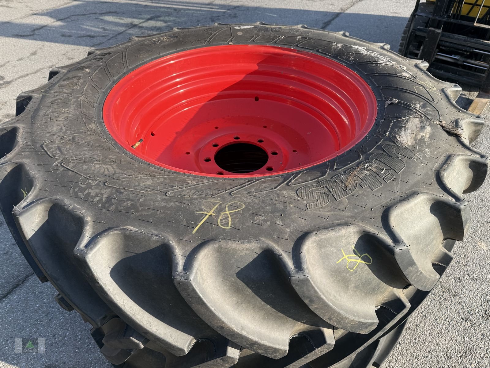 Rad van het type Mitas 540/65 R34, Gebrauchtmaschine in Markt Hartmannsdorf (Foto 3)