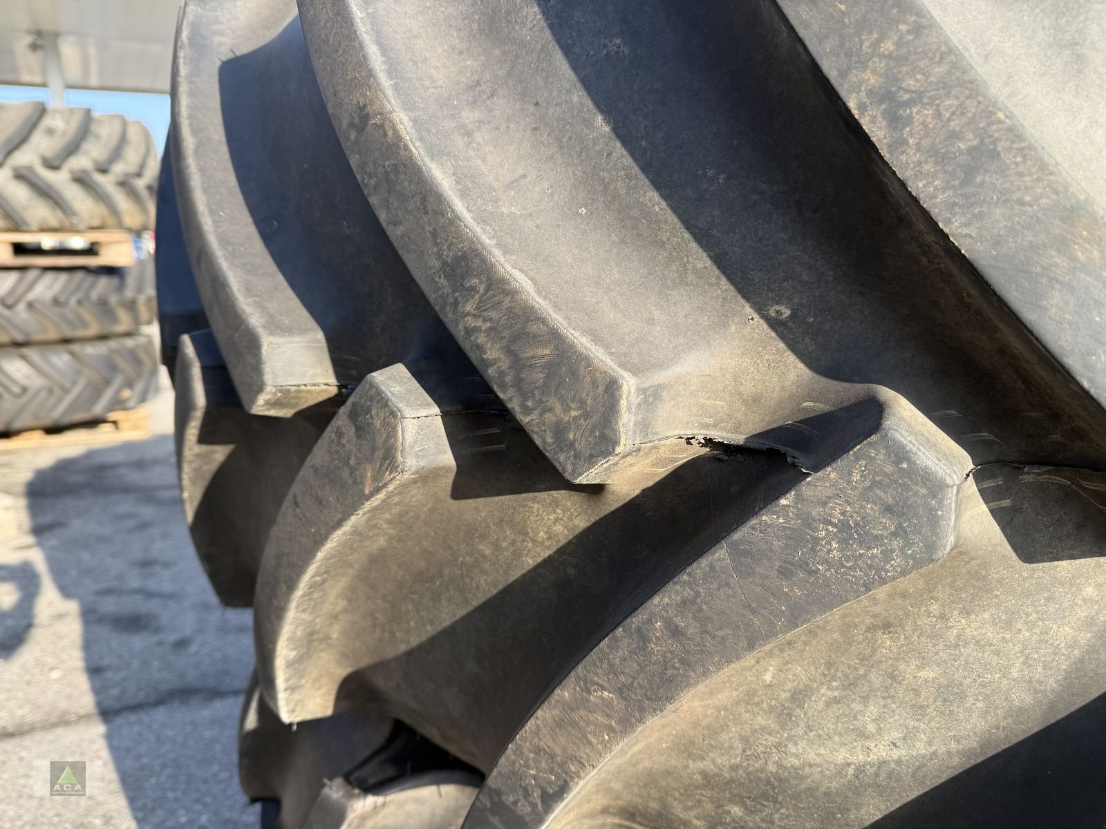 Rad van het type Mitas 540/65 R34, Gebrauchtmaschine in Markt Hartmannsdorf (Foto 6)