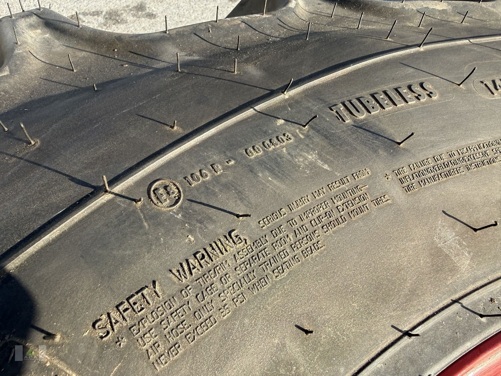 Rad του τύπου Mitas 540/65 R34, Gebrauchtmaschine σε Markt Hartmannsdorf (Φωτογραφία 7)