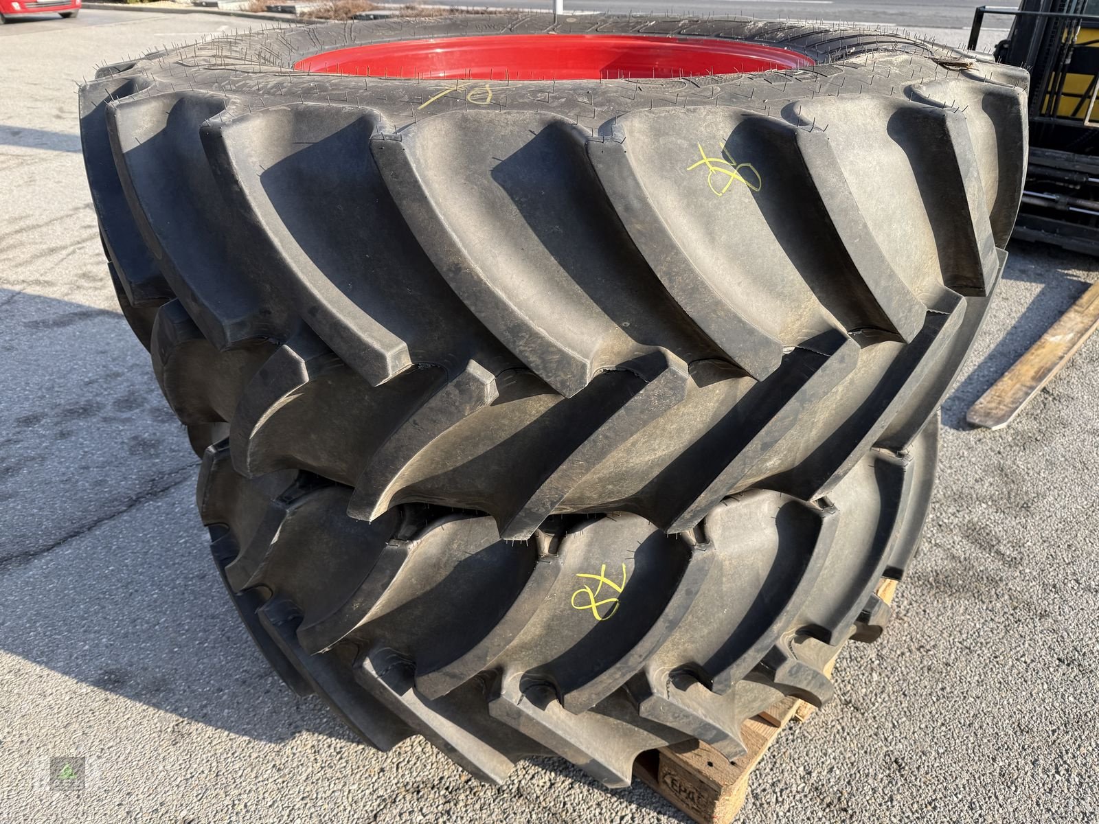 Rad του τύπου Mitas 540/65 R34, Gebrauchtmaschine σε Markt Hartmannsdorf (Φωτογραφία 1)