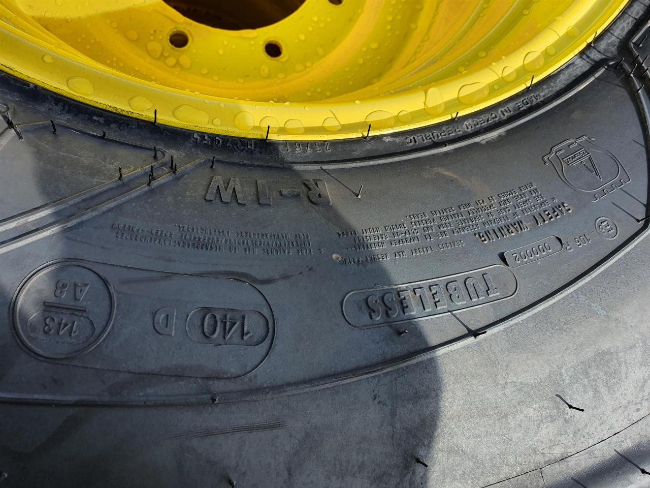 Rad of the type Mitas 540/65R24 x2, Neumaschine in Zweibrücken (Picture 10)