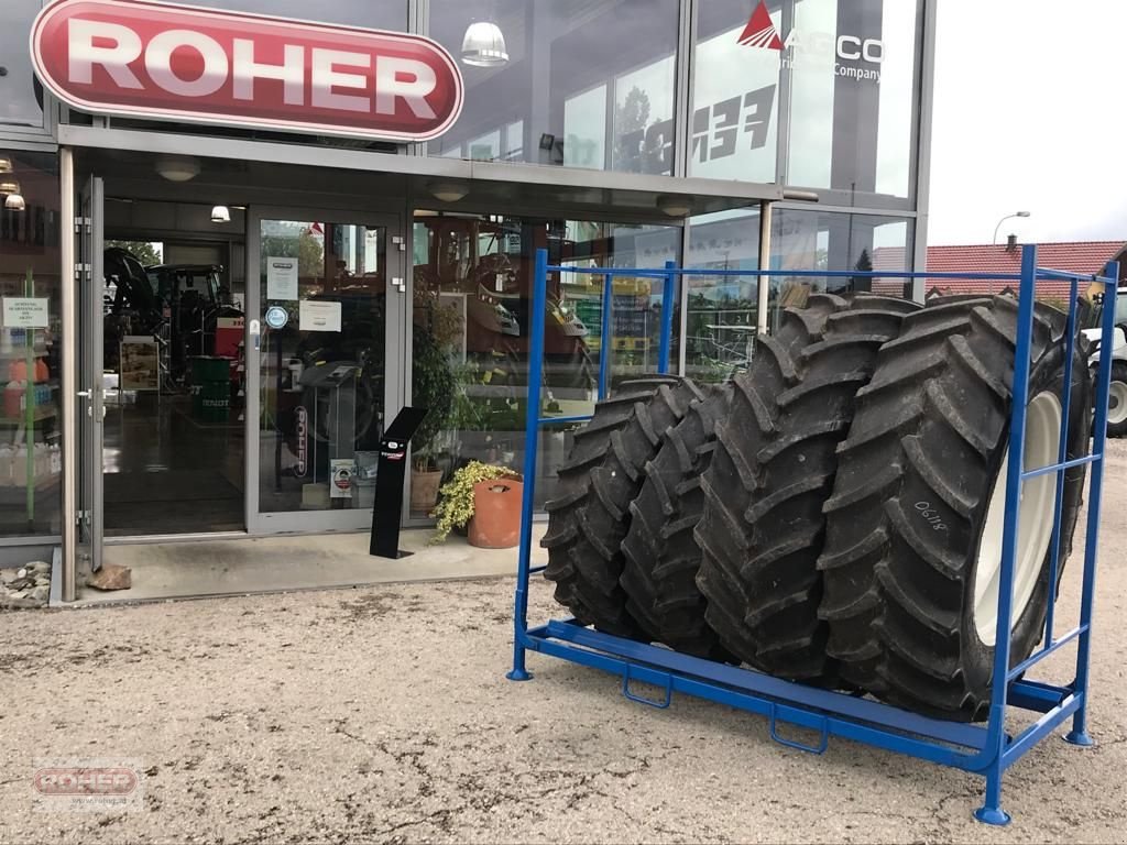 Rad des Typs Mitas 540/65R38 und 440/65R28, Neumaschine in Wieselburg Land (Bild 1)