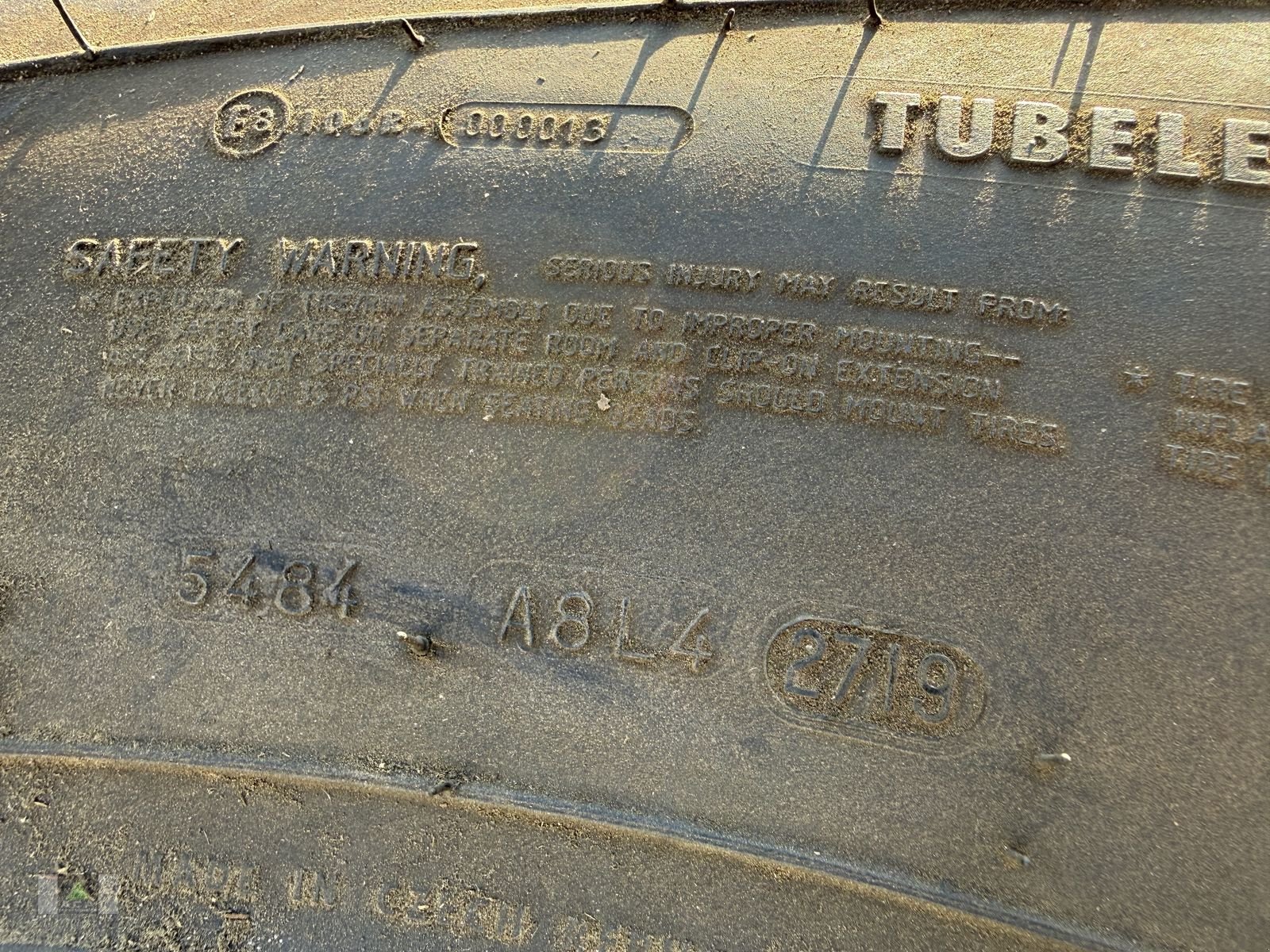 Rad типа Mitas 600/65 R34, Neumaschine в Markt Hartmannsdorf (Фотография 6)