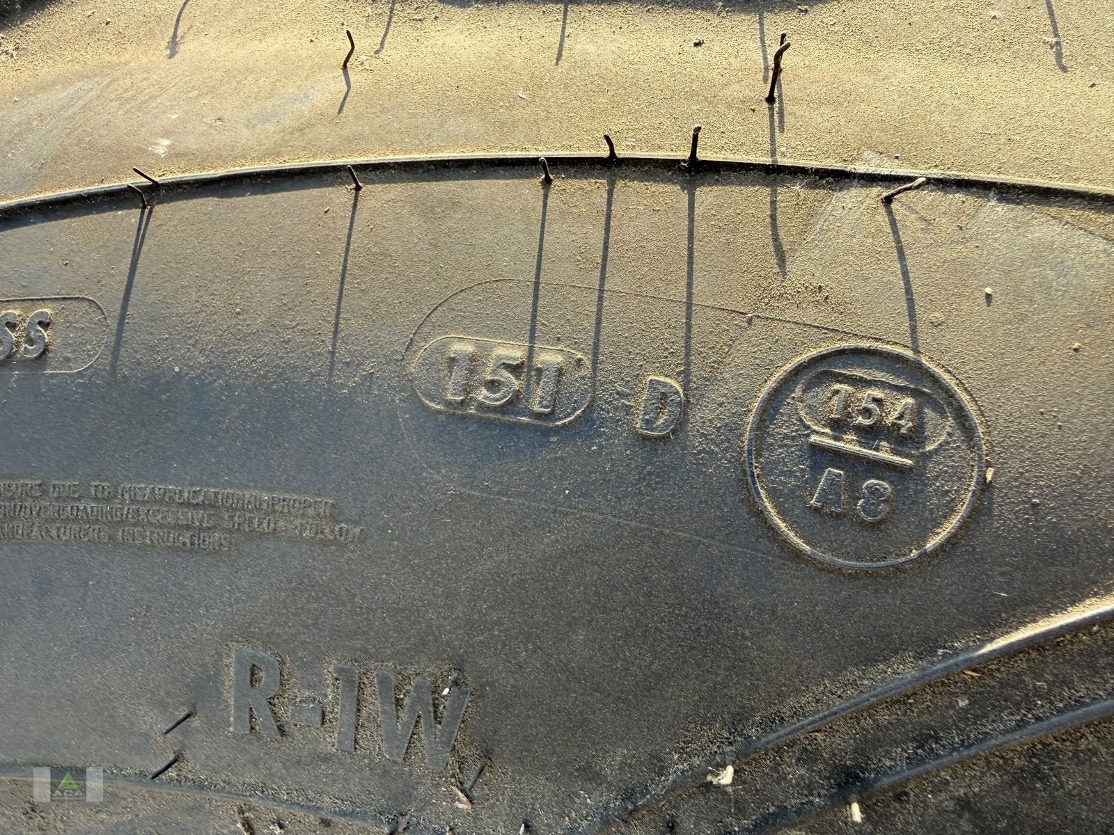 Rad типа Mitas 600/65 R34, Neumaschine в Markt Hartmannsdorf (Фотография 7)