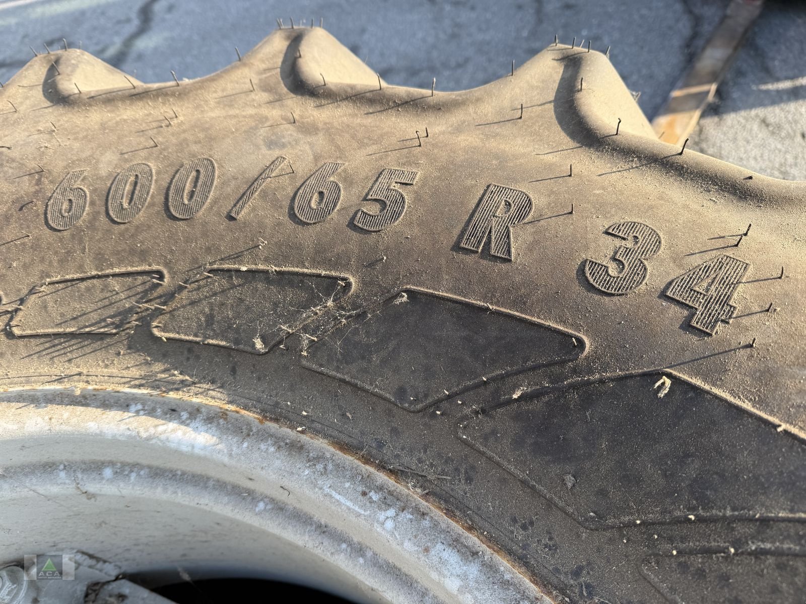 Rad типа Mitas 600/65 R34, Neumaschine в Markt Hartmannsdorf (Фотография 8)