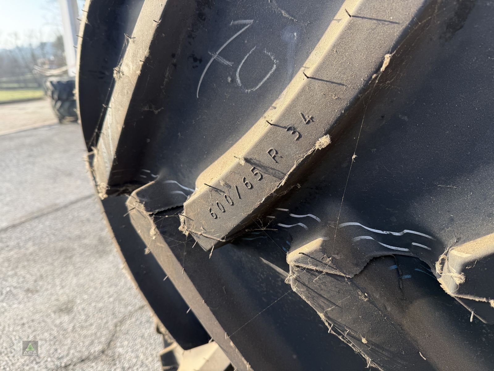 Rad za tip Mitas 600/65 R34, Neumaschine u Markt Hartmannsdorf (Slika 5)