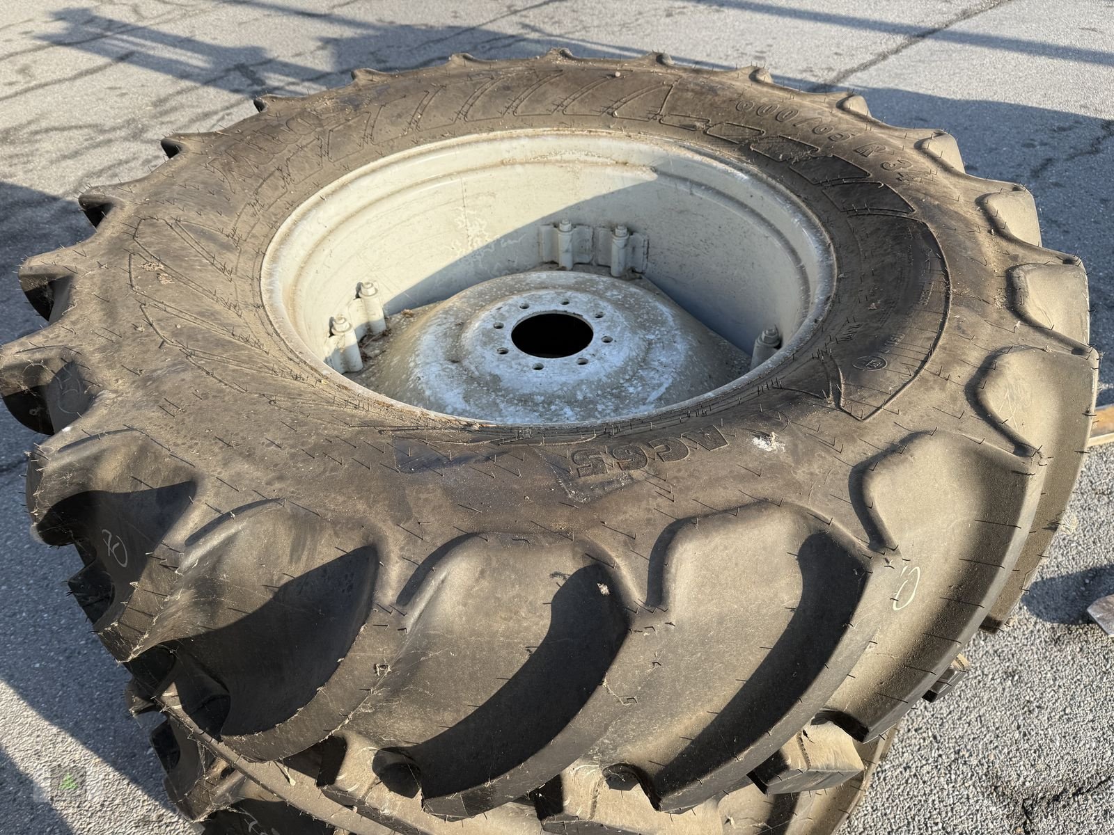 Rad za tip Mitas 600/65 R34, Neumaschine u Markt Hartmannsdorf (Slika 2)