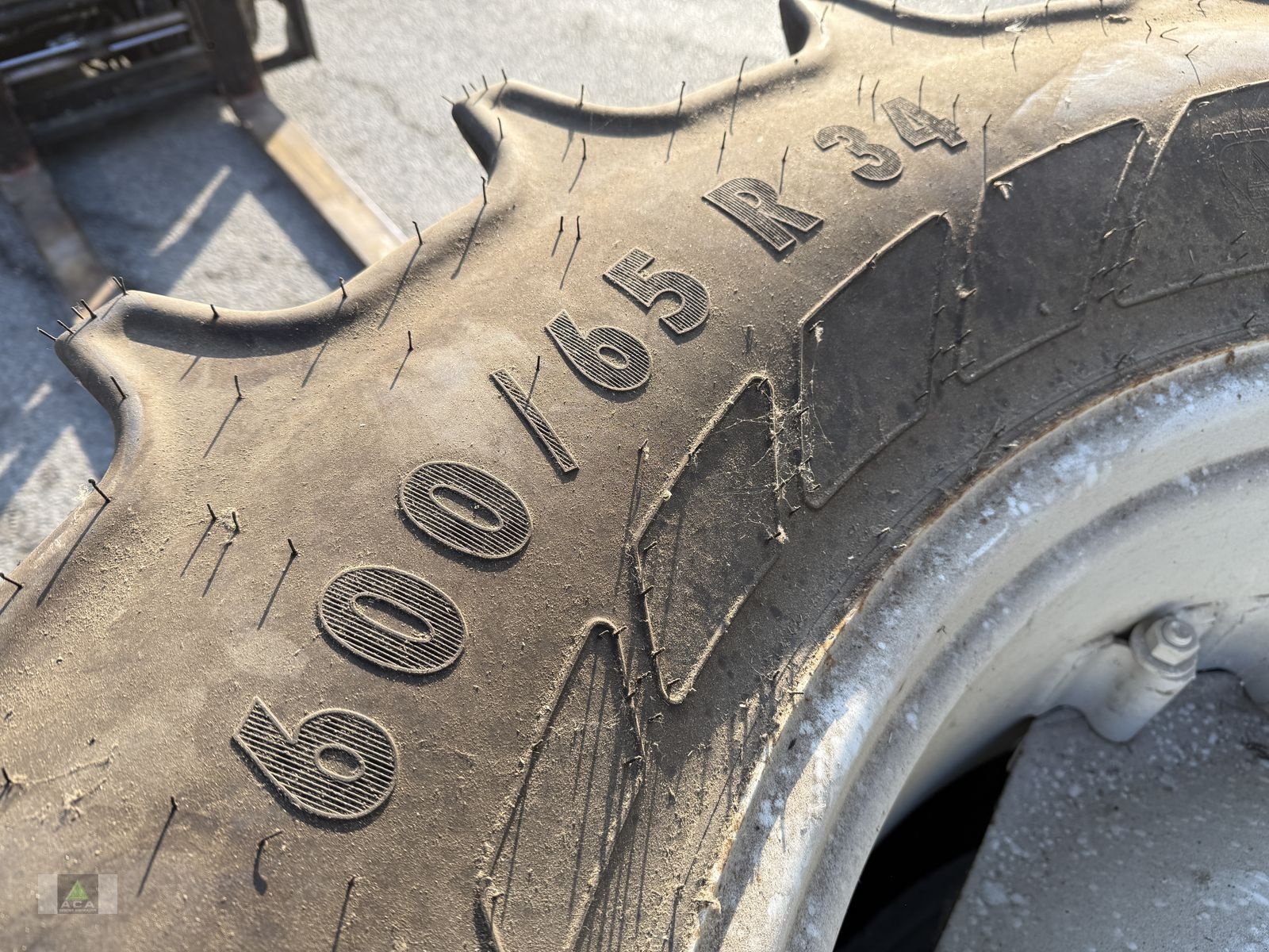 Rad типа Mitas 600/65 R34, Neumaschine в Markt Hartmannsdorf (Фотография 4)