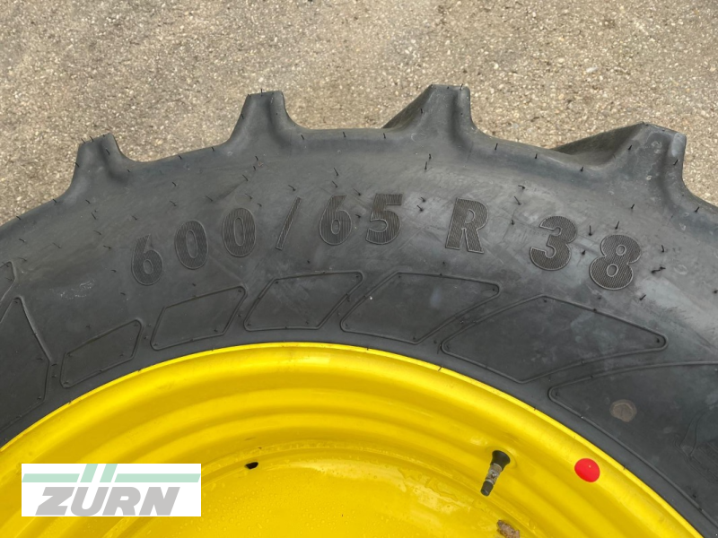 Rad of the type Mitas 600/65 R38  Mitas, Gebrauchtmaschine in Holzgünz - Schwaighausen (Picture 1)