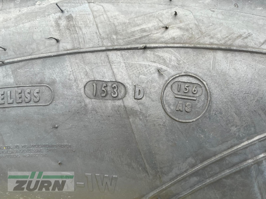 Rad типа Mitas 600/65 R38  Mitas, Gebrauchtmaschine в Holzgünz - Schwaighausen (Фотография 4)