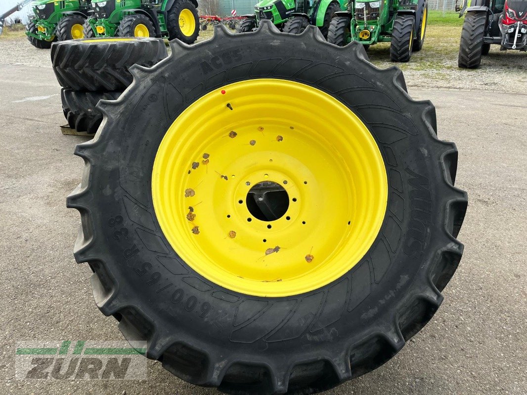 Rad типа Mitas 600/65 R38  Mitas, Gebrauchtmaschine в Holzgünz - Schwaighausen (Фотография 7)