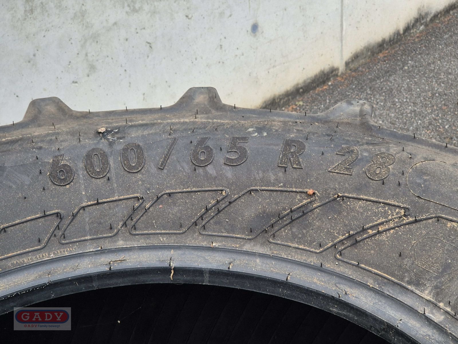 Rad типа Mitas 600/65R28 AC 65 REIFEN, Gebrauchtmaschine в Lebring (Фотография 8)