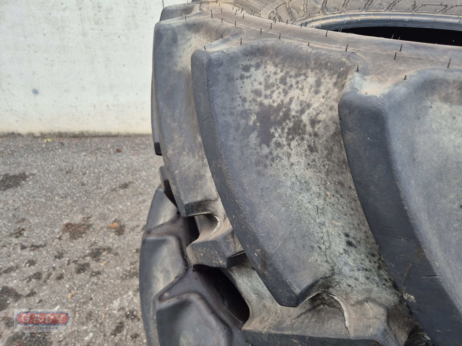 Rad типа Mitas 600/65R28 AC 65 REIFEN, Gebrauchtmaschine в Lebring (Фотография 4)