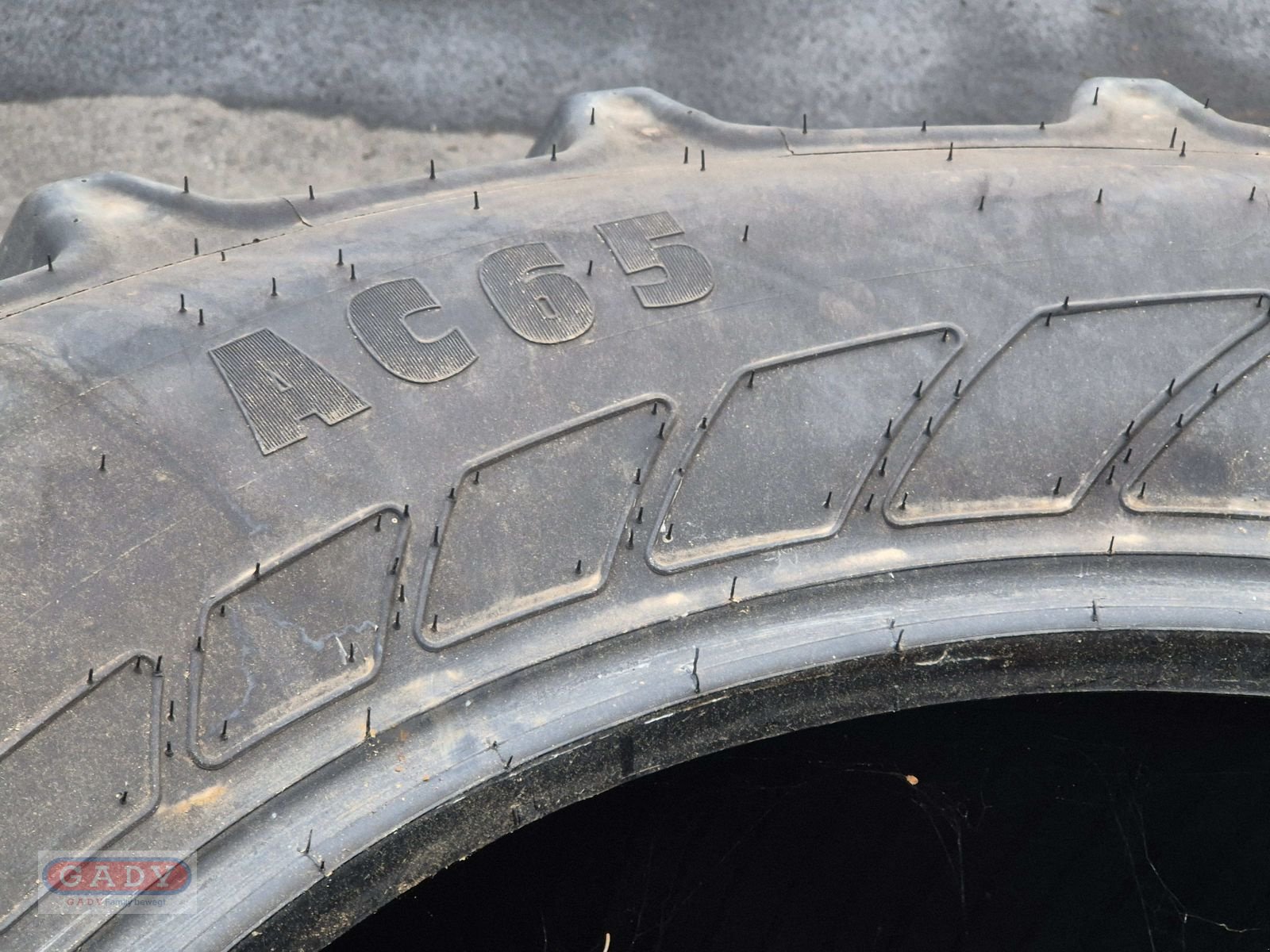 Rad типа Mitas 600/65R28 AC 65 REIFEN, Gebrauchtmaschine в Lebring (Фотография 7)