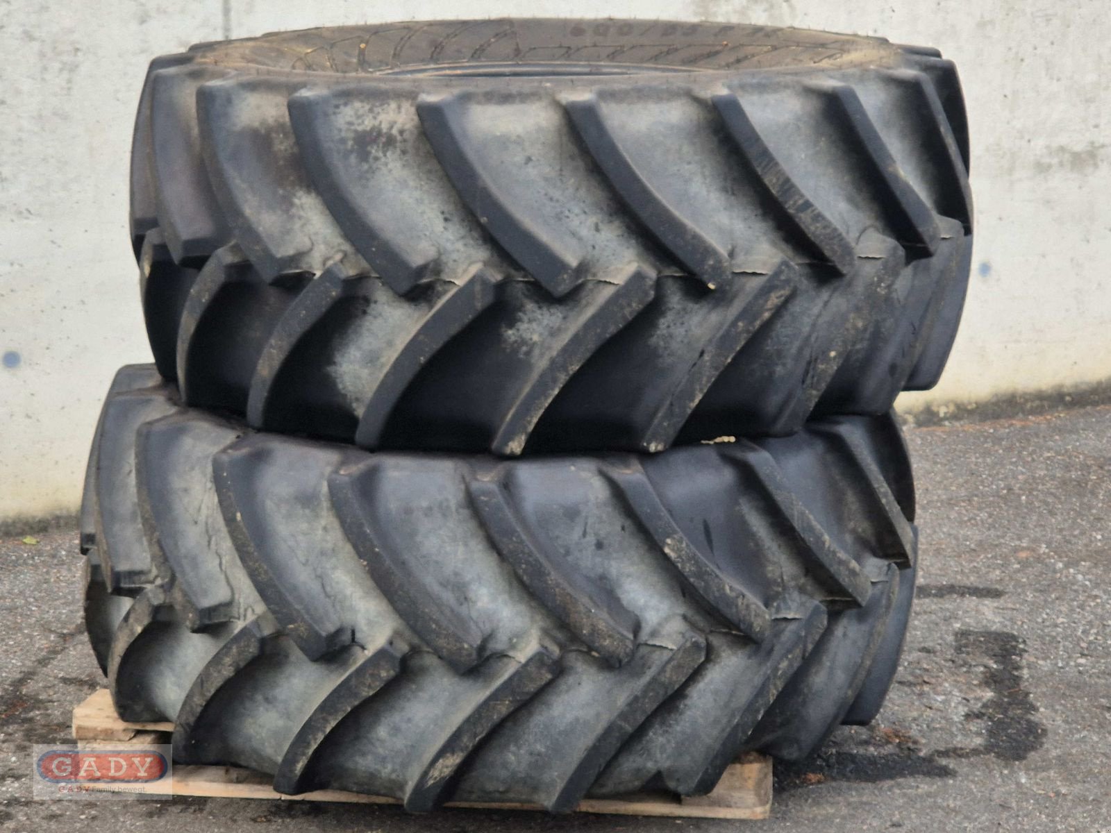 Rad типа Mitas 600/65R28 AC 65 REIFEN, Gebrauchtmaschine в Lebring (Фотография 2)