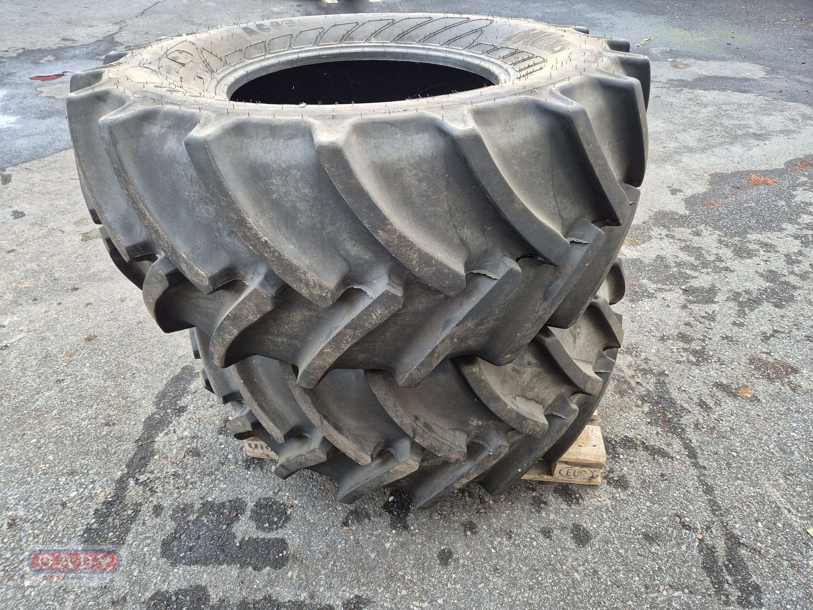 Rad типа Mitas 600/65R28 AC 65 REIFEN, Gebrauchtmaschine в Lebring (Фотография 3)