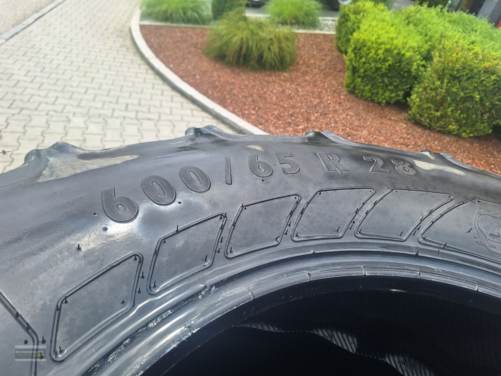 Rad des Typs Mitas 600/65R28, Gebrauchtmaschine in Aurolzmünster (Bild 6)