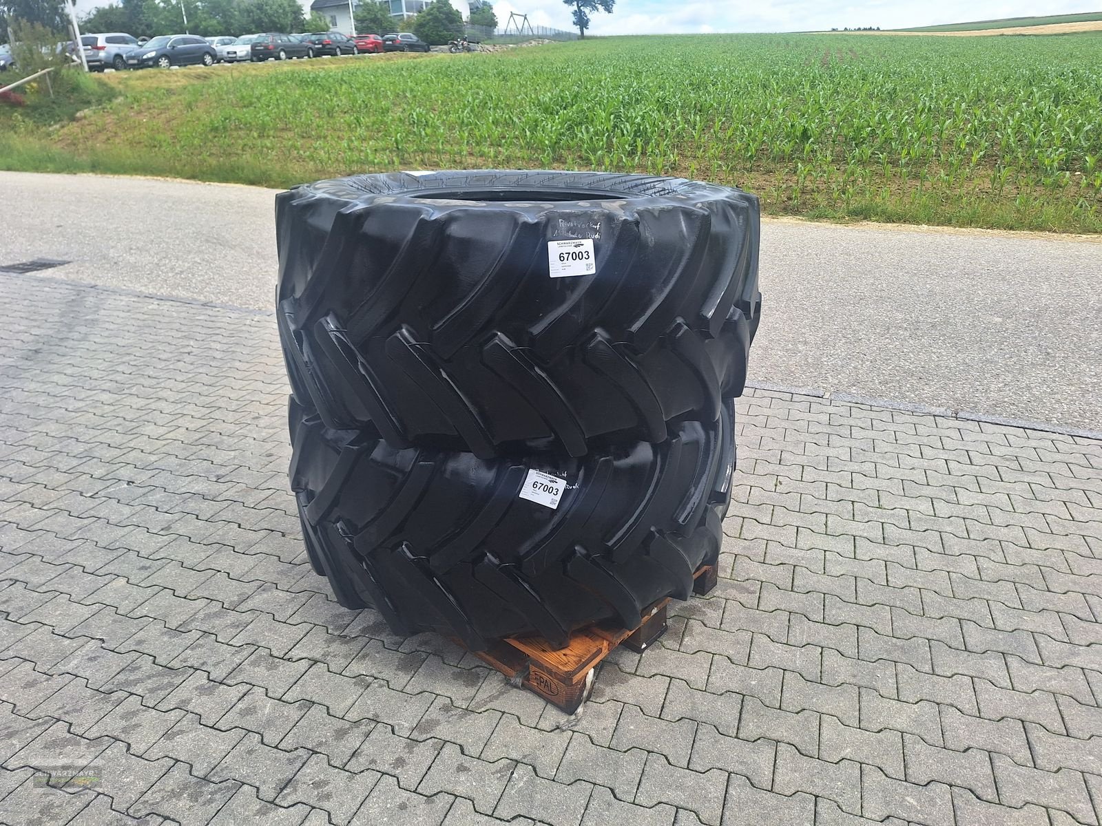 Rad des Typs Mitas 600/65R28, Gebrauchtmaschine in Aurolzmünster (Bild 3)