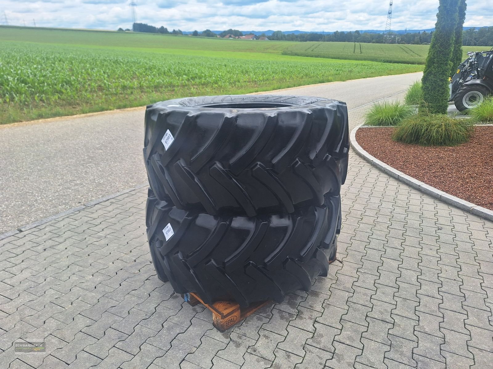 Rad des Typs Mitas 600/65R28, Gebrauchtmaschine in Aurolzmünster (Bild 2)