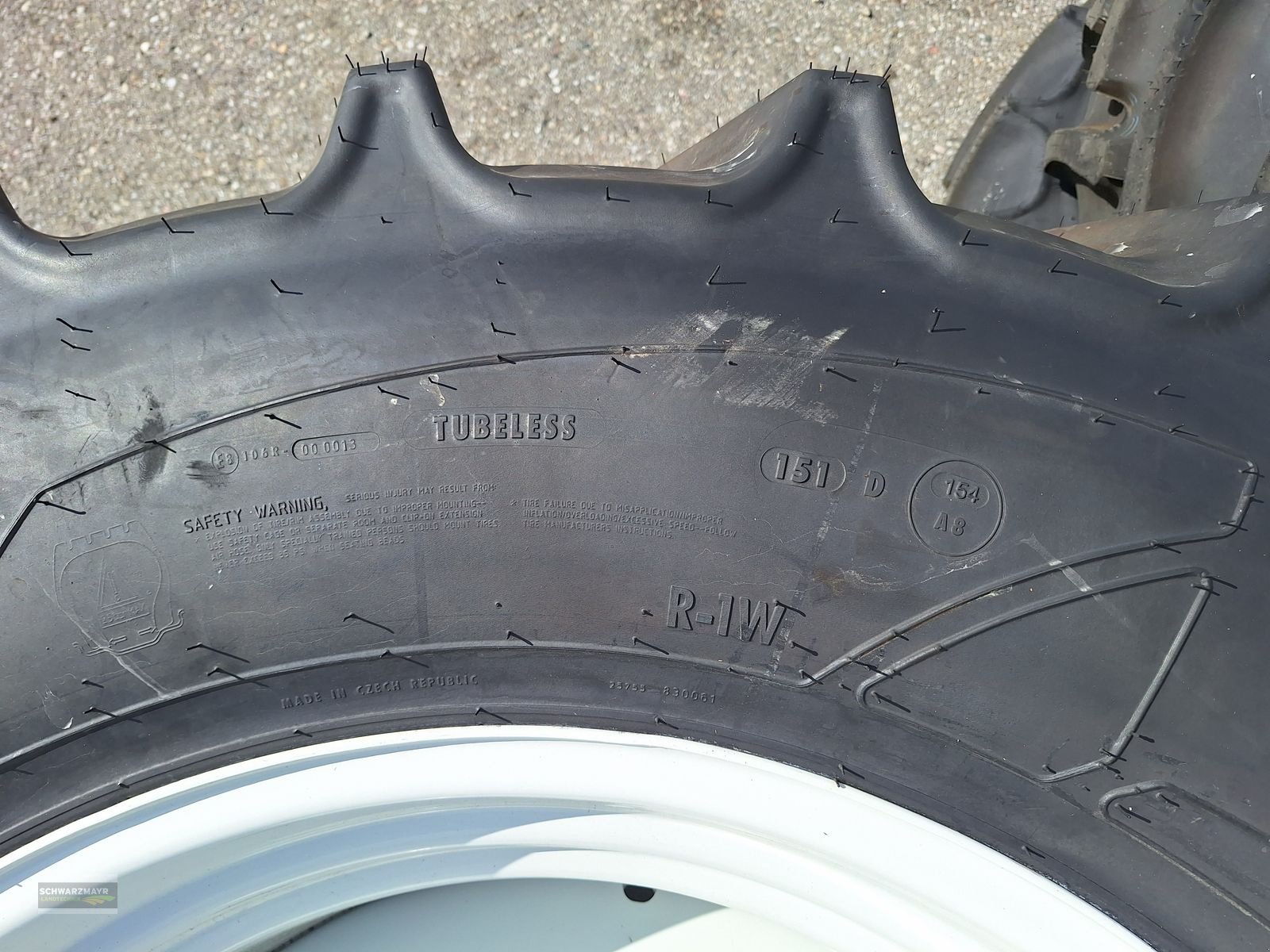 Rad typu Mitas 600/65R34+480/65R24, Vorführmaschine v Gampern (Obrázek 11)