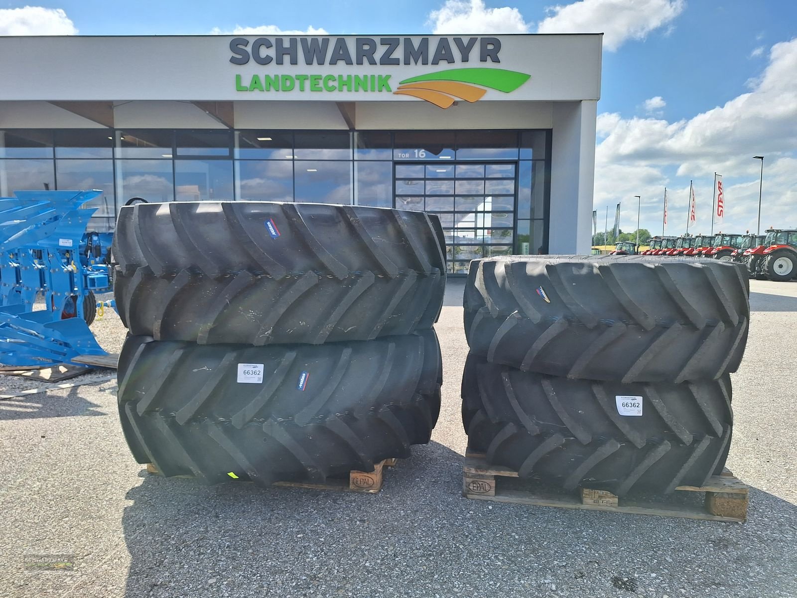 Rad typu Mitas 600/65R34+480/65R24, Vorführmaschine v Gampern (Obrázek 1)