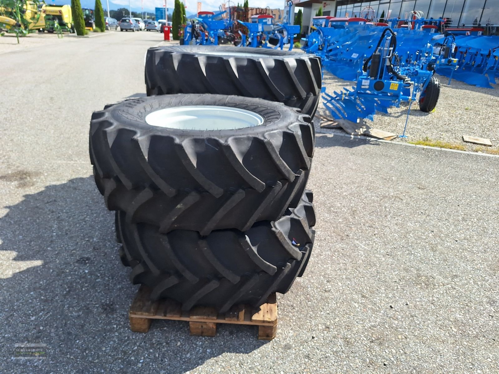 Rad typu Mitas 600/65R34+480/65R24, Vorführmaschine v Gampern (Obrázek 4)