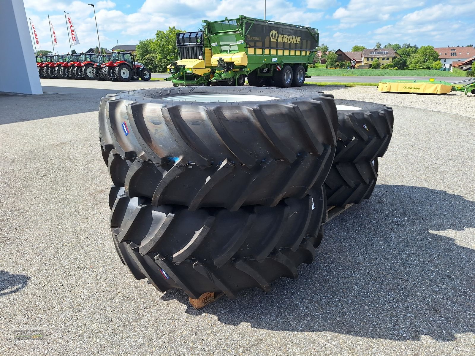 Rad typu Mitas 600/65R34+480/65R24, Vorführmaschine v Gampern (Obrázek 2)