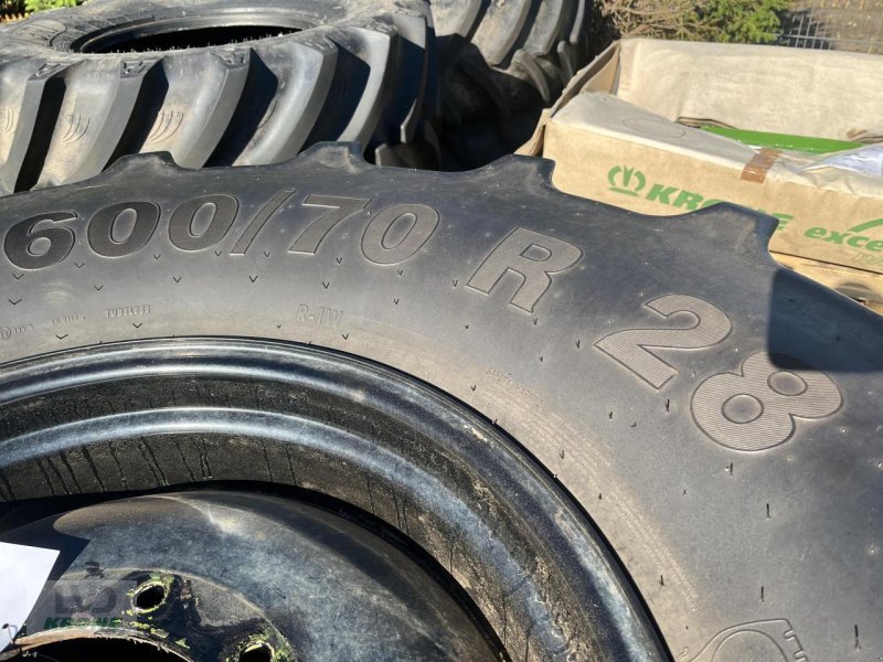 Rad des Typs Mitas 600/70R28, Gebrauchtmaschine in Spelle (Bild 5)