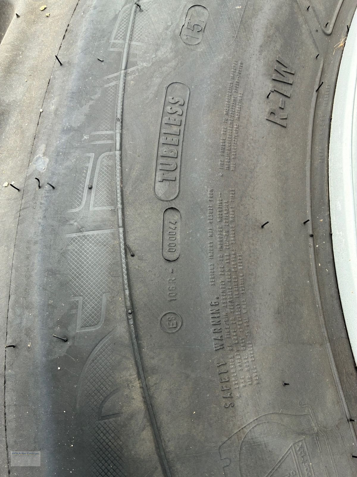 Rad от тип Mitas 650/65 R38, Gebrauchtmaschine в Obing (Снимка 4)
