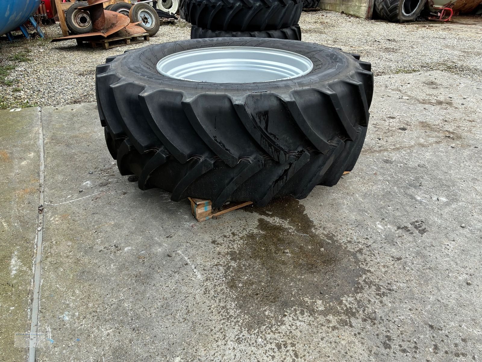Rad от тип Mitas 650/65 R38, Gebrauchtmaschine в Obing (Снимка 2)